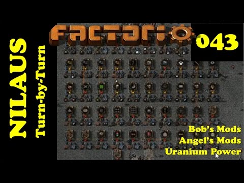 Lets Play Factorio S3E43 - Increasing automated production by robots