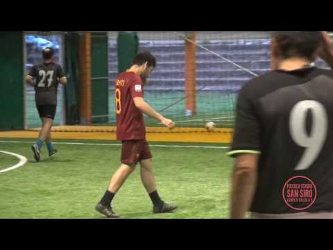 Finale 3/4 San Siro OPEN Cup Calcio a 5 2017 - LOS POLLOS HERMANOS vs ABSOLUT C5