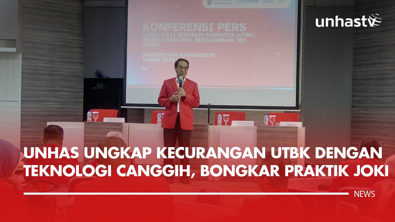 Ungkap Kecurangan UTBK dengan Teknologi Canggih, Unhas Bongkar Praktik Joki