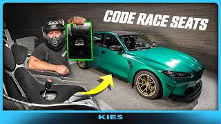 How to code RACE SEATS using PROTOOL for M2, M3, & M4 G80/G81/G82/G83/G87