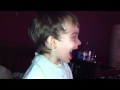 Caleb Laughing