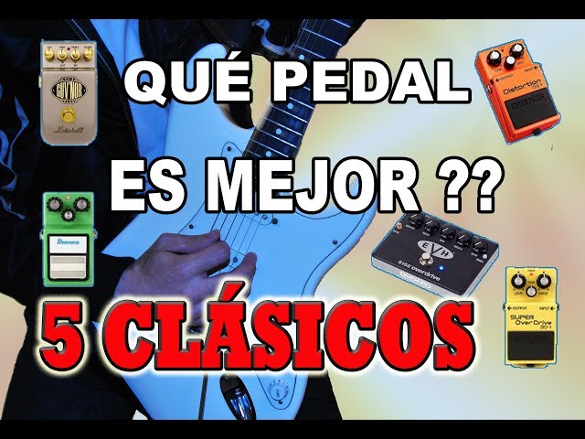 Vídeo relacionado con IOppWin Pedales de guitarra: distorsión británica, Blues Overdrive, Tube Screamer, Heavy Metal Dist, distorsión de tubo y distorsiones de Plexion, tonos analógicos, para principiantes de guitarra