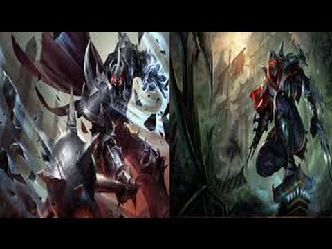 Zed Vs Mordekaiser - Top - s6 - Ft: Pablodida