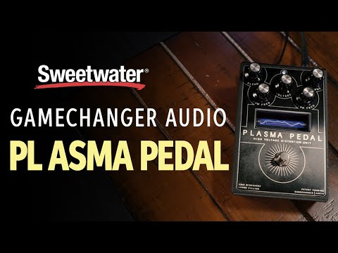 Gamechanger Audio Plasma Pedal High Voltage Distortion Pedal Gamechanger Audio Plasma Pedal High Voltage Distortion Pedal