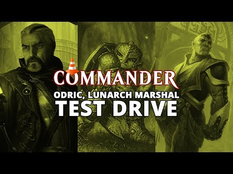 Odric, Lunarch Marshal Budget Commander Test Drive MTGO Stream