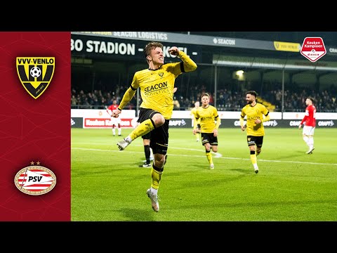 VVV Venlose Voetbal Vereniging Venlo 3-2 Jong PSV ...