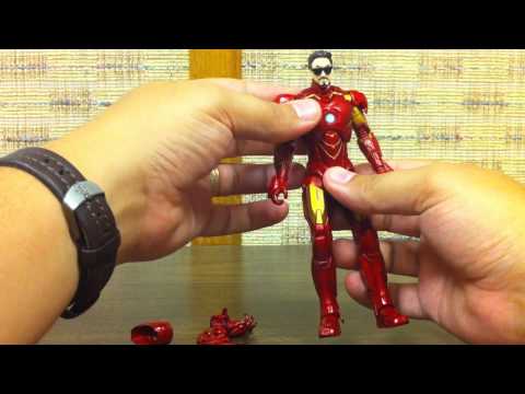 Iron Man 2 Walmart Exclusive 6" Mark IV Armor