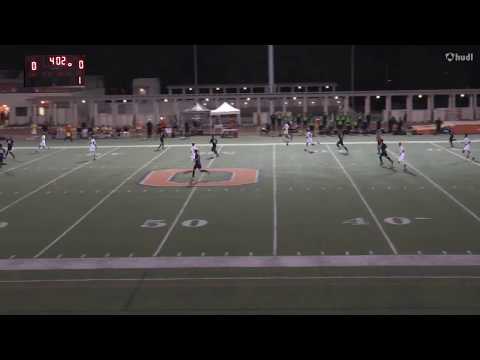 Joey Schwartz- Occidental Soccer Freshman Year Highlights