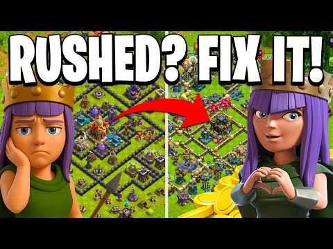 The ULTIMATE Rushed Base Recovery Guide 🔧 (Clash of Clans 2025)