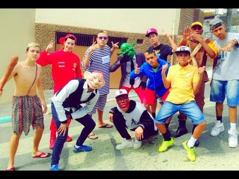 MCs Bin Laden, MC Livinho, MC Juninho JR, MC 2K e MC Menor da VG - Lança de Maracujá (PereraDJ) 2014