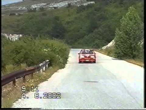 Rally Sliven 2002- SS Bulgarka 2