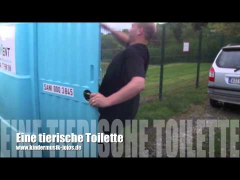 KINDERMUSIK-JOJOS und die tierische Toilette