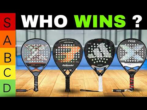 ✅ 7 Best Padel Rackets for Intermediate & Advanced Players [2026] 🎾  Don't Choose the Wrong One!