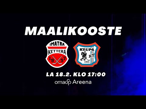 Ketterä - KeuPa HT 7-1 maalikooste I 18.2.2023