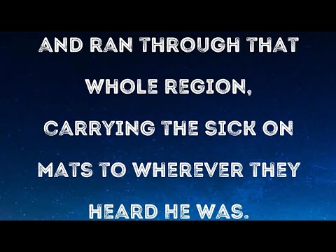 CATHOLIC MEDITATION: Monday - 9 February, 2026. (5th Week - Ordinary Time, Year A).