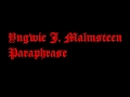 Yngwie J. Malmsteen -  Paraphrase (covered by Danny)