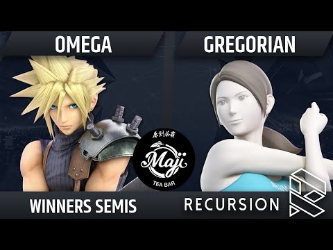 Maji #63 - omega (Cloud) Vs. Gregorian (Wii Fit Trainer) - Winners Semis