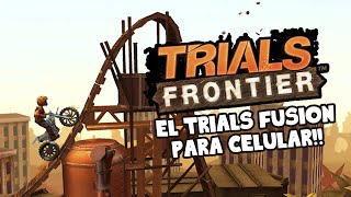 preview picture of video 'MOTOS ACROBÁTICAS | Trials Frontier (Android y iPhone)'