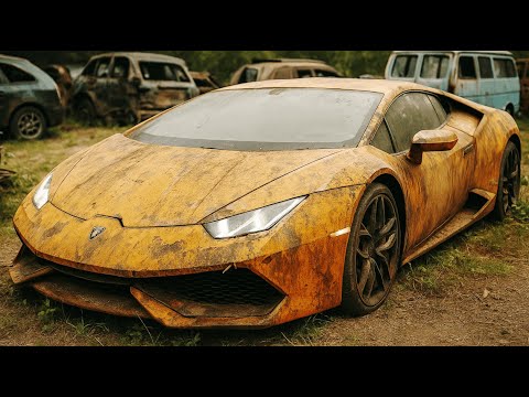 Rebuilding a Wrecked Lamborghini Huracán | Full Supercar Restoration