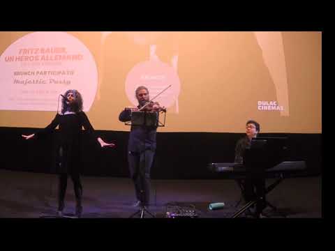 "To ostatnia niedziela", J. Petersburski, Z. Friedwald, trio "Khaïes" at Majestic Passy, Paris, 2025