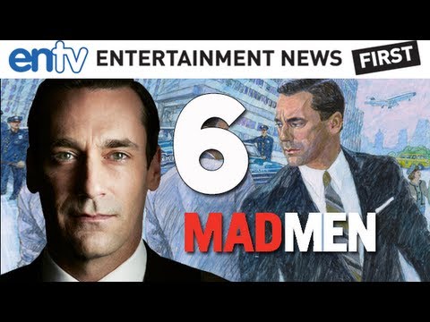 Mad Men Season 6 Preview : Jon Hamm Don Draper Secrets, Peggy Is Back Interview - ENTV