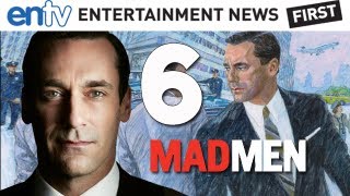 Сюжет о выходе сериала "Безумцы" 6 сезон