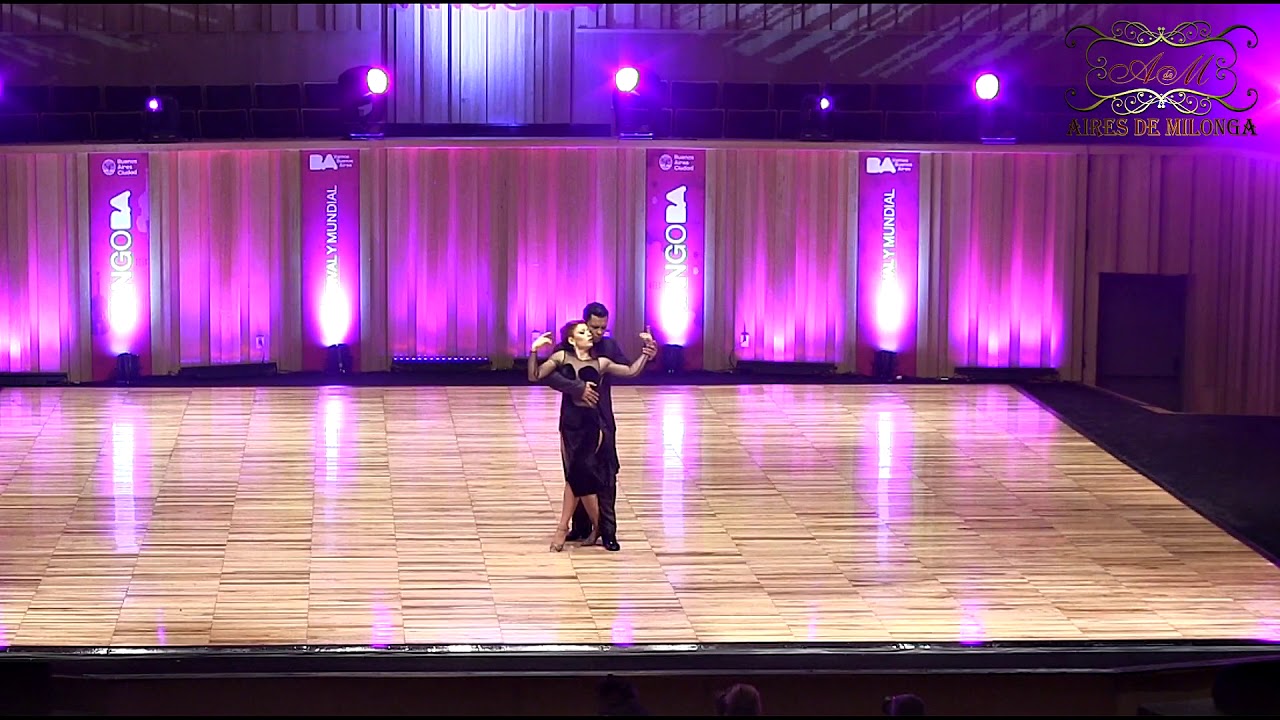 Mundial de Tango 2019, Leo Progenio y Tainah Leite, Belem, Brasil