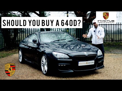 Review, Test Drive & History BMW 6 Series 3.0 640D M Sport | F12