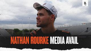BC Lions Quarterback Nathan Rourke | Media Avail | Jun.26.26