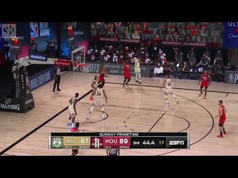 D.J. Wilson Full Play vs Houston Rockets | 08/02/20 | Smart Highlights