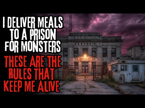 I Deliver Meals To A Prison For Monsters...These Are The Rules That Keep Me Alive!
