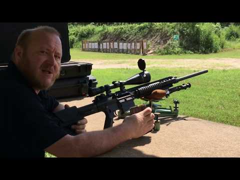 The Original Knights Armament SR25 Sniper Rifle