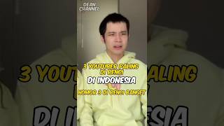Download lagu 3 Most Hated Youtubers in Indonesia (Number 3 is really hated) #shorts mp3