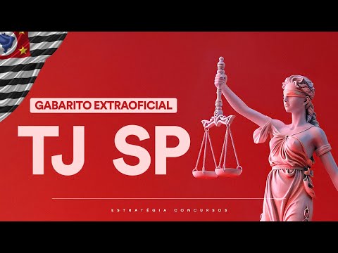 Gabarito Extraoficial TJ SP