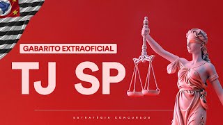 Gabarito Extraoficial TJ SP