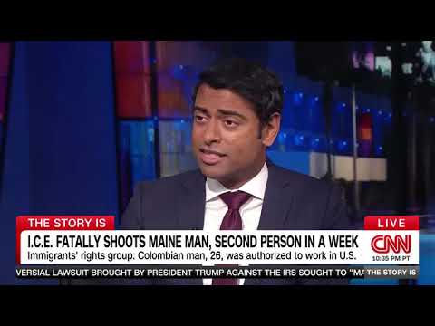 Steven Olikara Joins CNN to Discuss ICE Shooting in Maine and World Cup Diplomacy: FULL PANEL