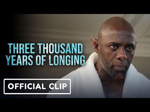Three Thousand Years of Longing - Official Clip (2022) Idris Elba, Tilda Swinton