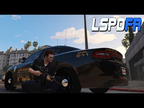 LSPDFR GTA 5 Episode 7- Vinewood Foot Chase