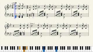 Star Treatment - Arctic Monkeys : Piano Tutorial / Sheet Music