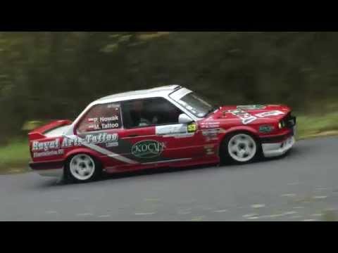49 Rajd Żubrów 2015 - Piotr Nowak / Mario Tattoo - BMW 318is [MaxxSport]