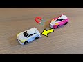 Transforming Magnet Cars Turn Into A Unicorn Hello Carbot