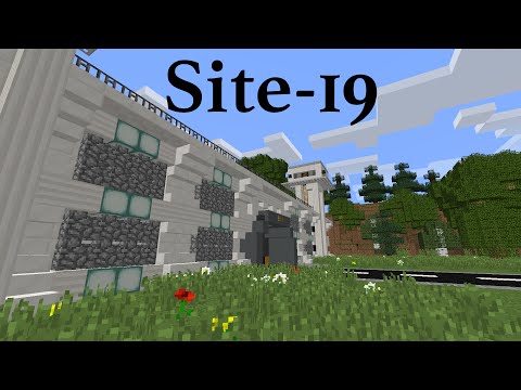 SCP | Site 19 In Minecraft!