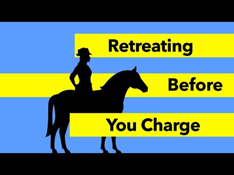 Real Time Faith Lesson 6 (Qtr 2, 2022) - Retreating before you charge!
