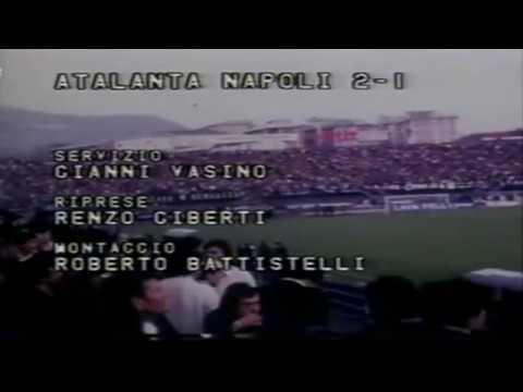 Atalanta - Napoli 2-1, serie A 1978 79