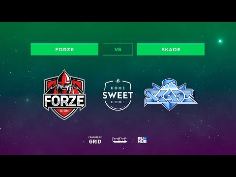 forZe vs SKADE - HomeSweetHome Cup - map1 - de_nuke [Mintgod & Anishared]