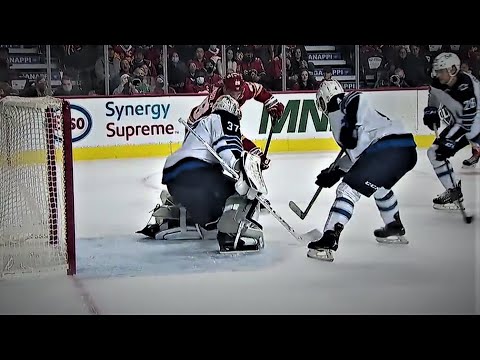 Sean Monahan Pots The Flames Second Power Play Goal Of The Game