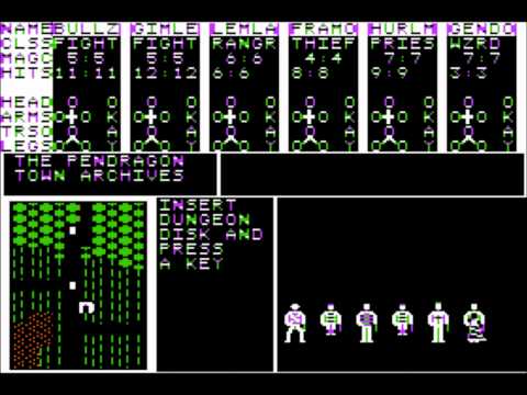 Phantasie III : the Wrath of Nikademus Amiga