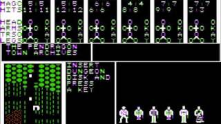 Phantasie III: The Wrath of Nikademus for the Apple II
