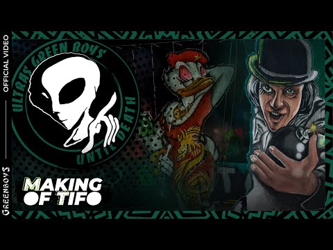 GREEN BOYS 05 | RAJA.C.A vs wc | Making of Tifo