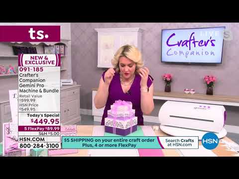 HSN | Crafter's Companion 01.19.2021 - 10 PM